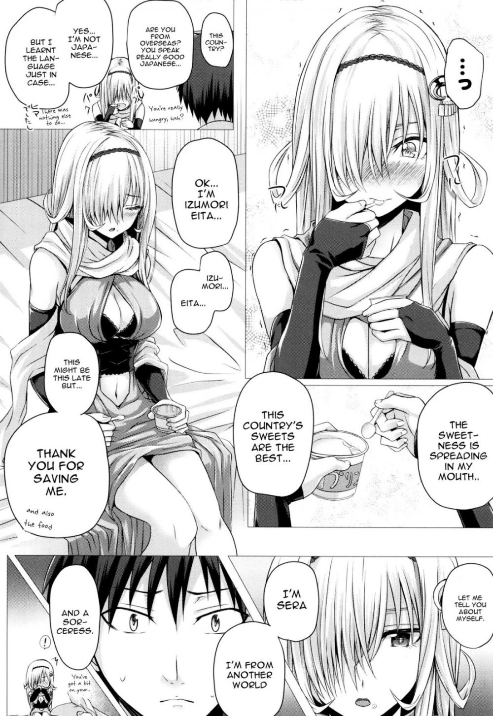 Hentai Manga Comic-Otherworld Magician-Chapter 1-9